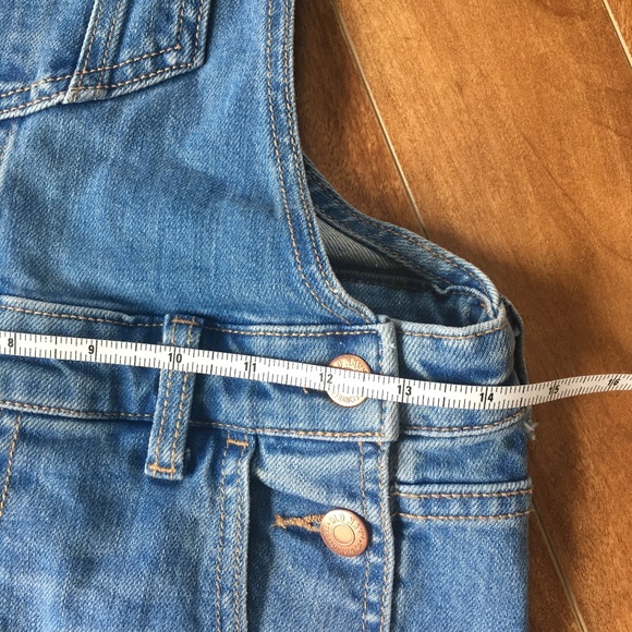 Old Navy NWOT Overalls 2 Tall - Picture 7 of 11